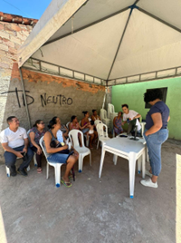 Apresentação do projeto urbanístico na Grota do Recanto Nabal